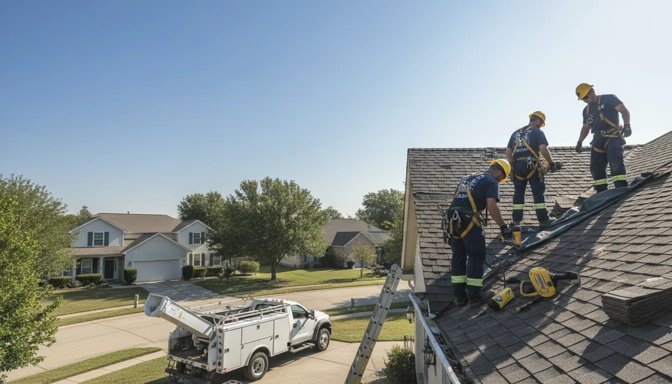 Emergency Solar Roof Shingle Repair in Atlanta, TX